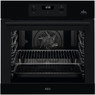 AEG BPK556260B Built-in 6000 Series Pyrolytic Electric Single Oven - Black Main Image