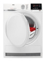 AEG T6DBG720N 6000 60cm Freestanding Prosense Condenser Dryer - White Main Image