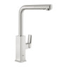 Grohe 30420DC0 Tallinn Single Lever Pull-out Mixer Kitchen Tap - Supersteel Main Image