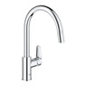 Grohe 30553000 Start Edge Single Lever Sink Mixer - Chrome Main Image