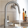 Grohe Get Single-lever Mixer Pull-out Kitchen Tap - Lifestyle Image