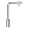 Grohe 31613DC0 Minta Smartcontrol Pull-out Mixer Kitchen Tap - Supersteel Main Image