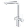 Grohe 30601DC0 Blue Pure Minta Pull-Out Filter Tap. - 2nd Image