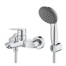 Grohe Quickfix Wall Mounted Bath Tap & Shower Kit - 2nd Image