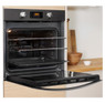 Indesit, IFW3841PIX, Built In Pyrolytic Single Oven in Stainless Steel