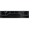 Zanussi ZGGN755K 75cm 5 Burner Gas on Glass Hob 2nd Image