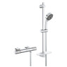 Grohe 34791000 Precision Feel Thermostatic Shower Set - Chrome Main Image