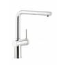 Abode AT2152 Fraction SIngle Lever Kitchen Tap - Chrome Main Image 1