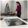 AEG CCE84751FB 83cm Induction Extractor Hob lifestyle 1