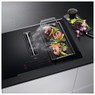 AEG CCE84751FB 83cm Induction Extractor Hob lifestyle 4