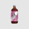 SodaStream SP-BLACKCURRANT Sodapress 500ml Cordial & Soda Mix Organic Blackcurrant - Organic Blackcu