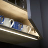 Sensio Manta Cool White Integrated LED Handleless Profile - Lifestyle Image