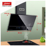 Kaiser Grand Chef 80cm Cooker Hood 7