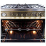 Kaiser Empire 90cm Dual Fuel Range Cooker 10