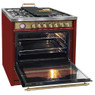 Kaiser Empire 90cm Dual Fuel Range Cooker 13