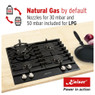 Kaiser Grand Chef Turbo Gas Hob 4