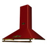 Kaiser A9315RotEmEco Empire 90cm Cooker Hood - Bordeaux Red Main Image