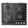 Kaiser KCG6383Turbo Grand Chef Turbo Gas Hob - Black Main Image