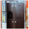 Kaiser KS90500RS Avantgarde Pro Plumbed American Fridge Freezer 2