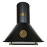 Kaiser A6423BEEco Belle Epoque 60cm Classic Cooker Hood - Black Main Image