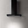 Elica ADELE2-BLK-60 Adele2 60cm Wall Mounted Extractor Cooker Hood - Black Main Image