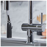 iivela AVERNUS/CH Single Lever Flexi Pull Out Kitchen Tap - Chrome 7153 Lifestyle Image 2
