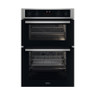 Zanussi ZKCNA7XN Series 40 61L Integrated AirFry Double Electric Oven Stainless Steel - Stainless St
