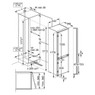 AEG OSC5S181ES Fridge Freezer Dimensions