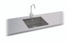 Carron Phoenix HAVEN100/SG Haven 100 Granite Undermount Sink - Grey Main Image