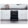 Indesit IS67G5PHX/UK 60cm Freestanding Gas Cooker 1