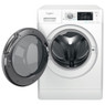 Whirlpool FFWDD1074269BSVUK 10+7kg Freestanding Washer Dryer