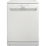 Indesit D2FHK26UK 60cm Freestanding 14 Place Dishwasher - White Main Image