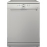 Indesit D2FHK26SUK 60cm Freestanding 14 Place Dishwasher - Silver Main Image