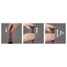 Vacu Vin Wine Saver with 4 Stoppers - 2nd Image