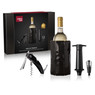Vacu Vin 3890460 Wine Set Premium (4 pieces) - Black Main Image