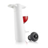 Vacu Vin 8542606 Wine Saver with 1 Stopper - White Main Image