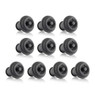 Vacu Vin 883060 Vacuum Grey Wine Stoppers - 10 pieces Main Image