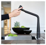 Franke ICON Pull Out Kitchen Tap Black - Lifestyle