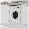 Indesit BIWMIL91484UK 1400rpm Built In Washing Machine Lifestyle Image 1