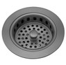 Caple, BSW/GM, 90mm Single Waste Fitting in Gunmetal Image 1