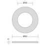 Quooker Flex Base Ring Dimensions