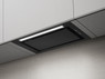 Elica LANE-60-BLK Lane 60cm Built-In Cooker Hood - Black Main Image