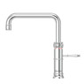 Quooker, Classic Fusion Square, 3 in 1 Boiling Water Tap in Polished Chrome