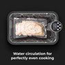 Aeno SV1 Sous Vide demonstrating water circulation control for even cooking.