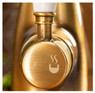 Abode Pronteau ProTrad 4 in 1 Monobloc Kitchen Tap in Brass showing boiling water symbol on handle