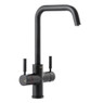 Abode PT1162 Pronteau Propure 4 in 1 Monobloc Quad Kitchen Tap - Matt Black Main Image