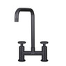 Caple EMB/BRI/BK Ember Bridge Kitchen Tap - Black Main Image