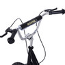 Homcom Teen Scooter Adjustable Height Dual Brakes Rubber Wheels Kickstand,
