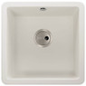 Abode MATRIX SQGR15, 1.0 Bowl Granite Sink