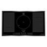 Kaiser KCT97FILaPerle La Perle 90cm Induction Hob - Stainless Steel Main Image